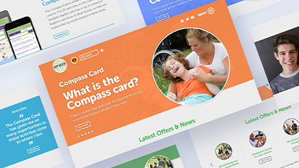 Compass Card