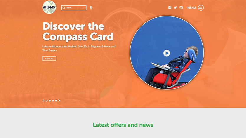 Compass Card