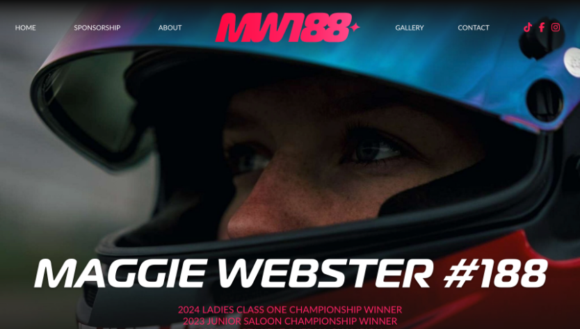 Maggie Webster Racing