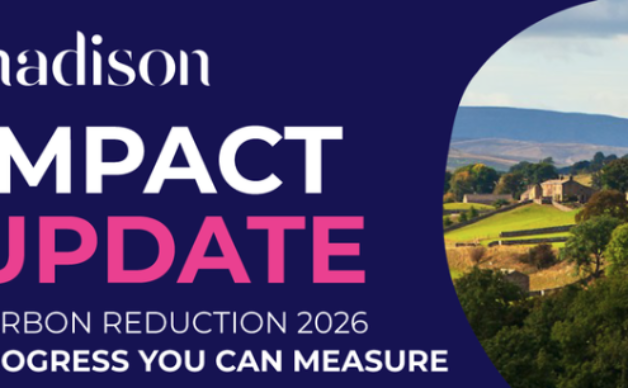 Madison Reduces Its Business Carbon Footprint by 23%